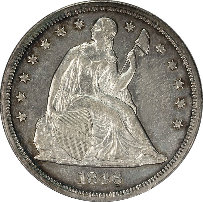 1846-Liberty-Seated-Dollar